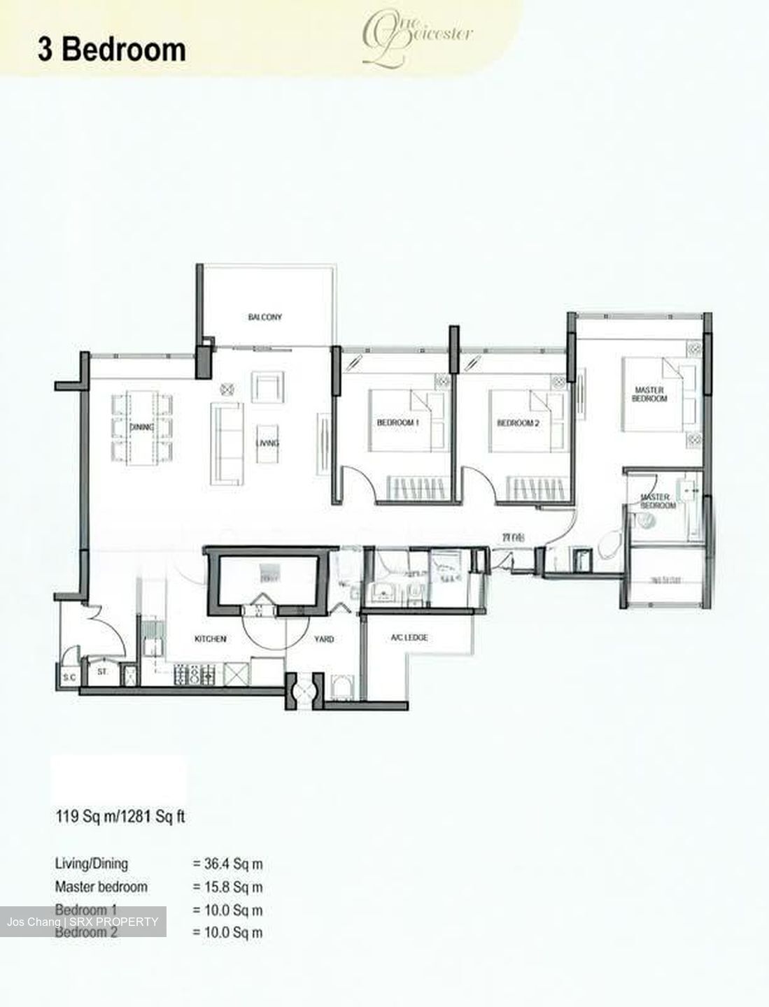 One Leicester (D13), Condominium #565537021